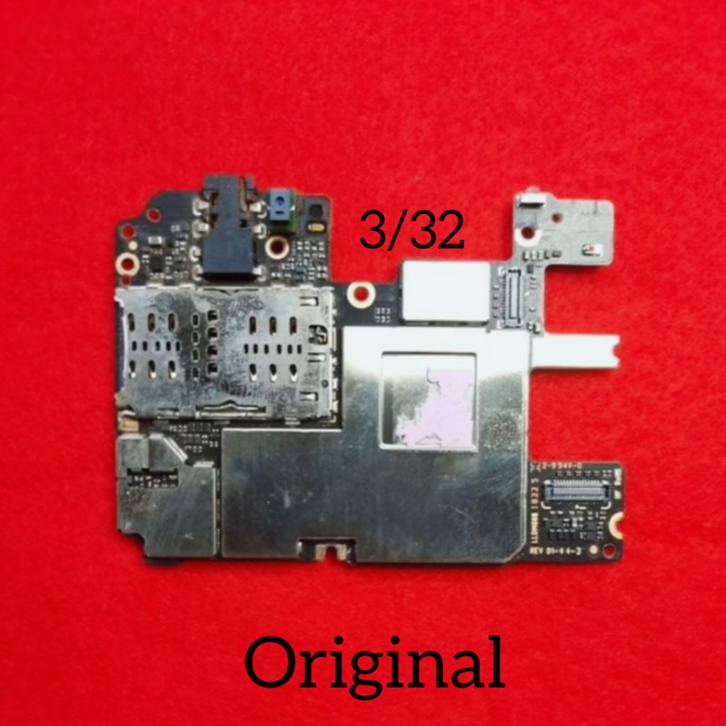 MESIN PCB XIAOMI REDMI NOTE 6 PRO RAM 3/32 NORMAL GARANSI