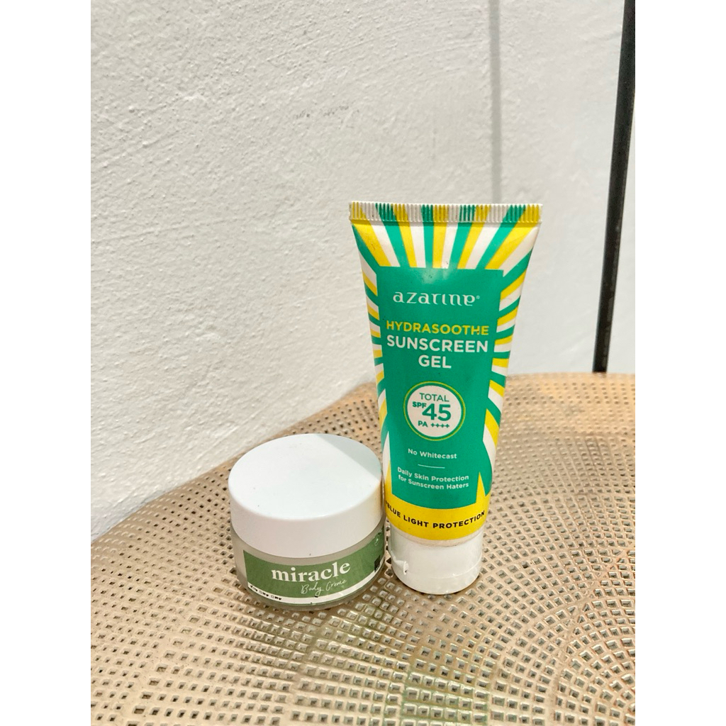 PRELOVED SUNSCREEN GEL AZARINE