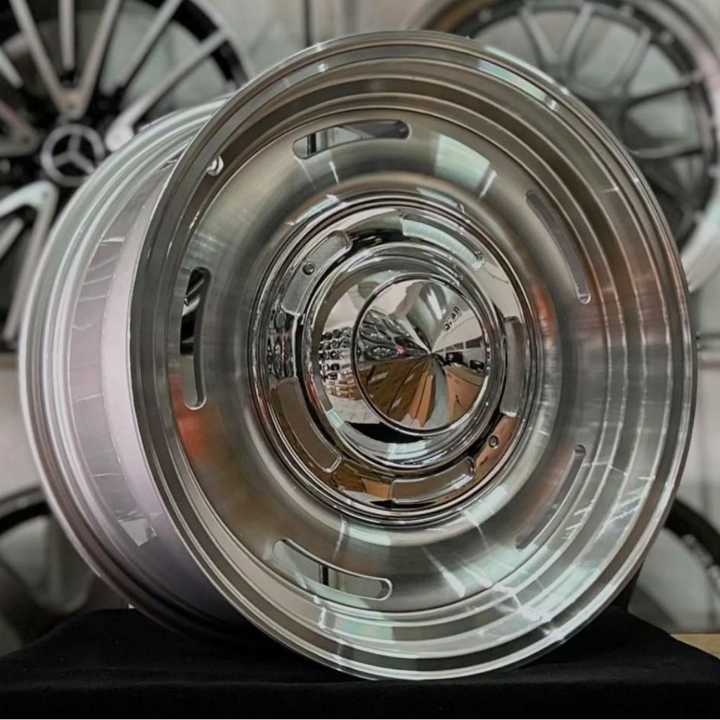 velg mobil r18 jf rally look flow forming pcd 5x108 lebar 8,5 velg mobil ring 18 velg mobil Chery om