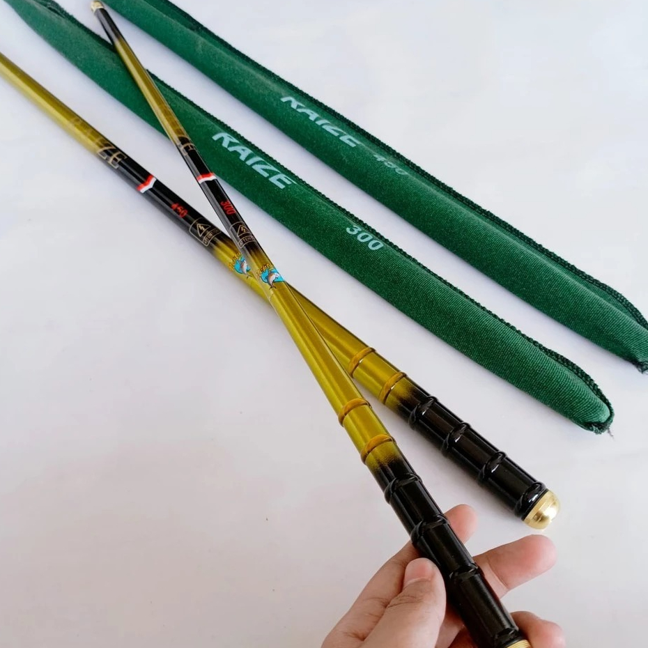Joran Tegek Kolong Carbon Medium NEPTUNA RAIZE 360 & 450 | Kuat Ringan Lentur