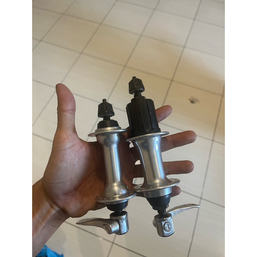 hub freehub KK Rival 32H chrome Vbrake second