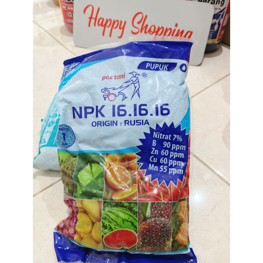 NPK 16 Pak Tani 1kg