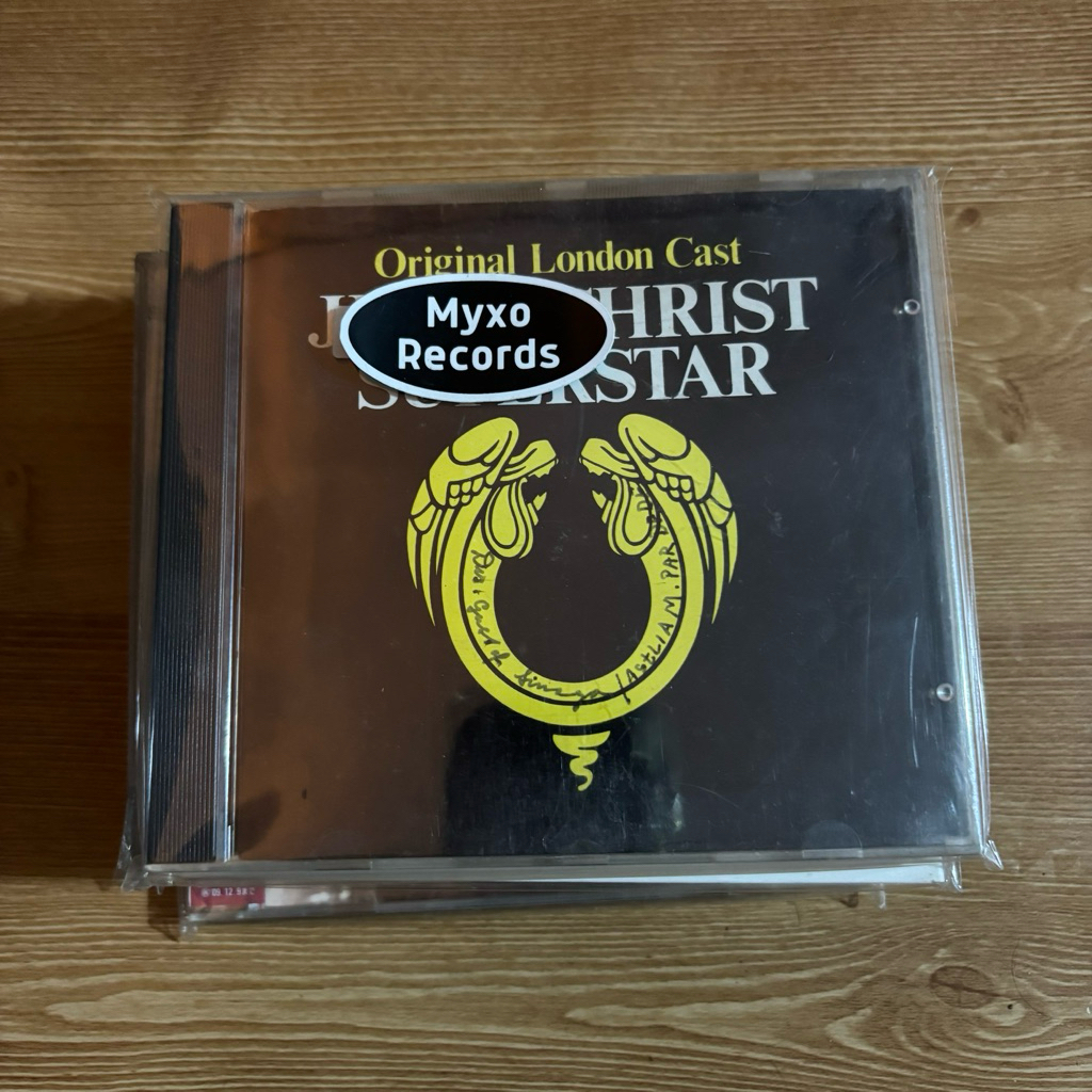 CD ORIGINAL JESUS CHRIST SUPERSTAR LONDON CAST IMPORTED USA