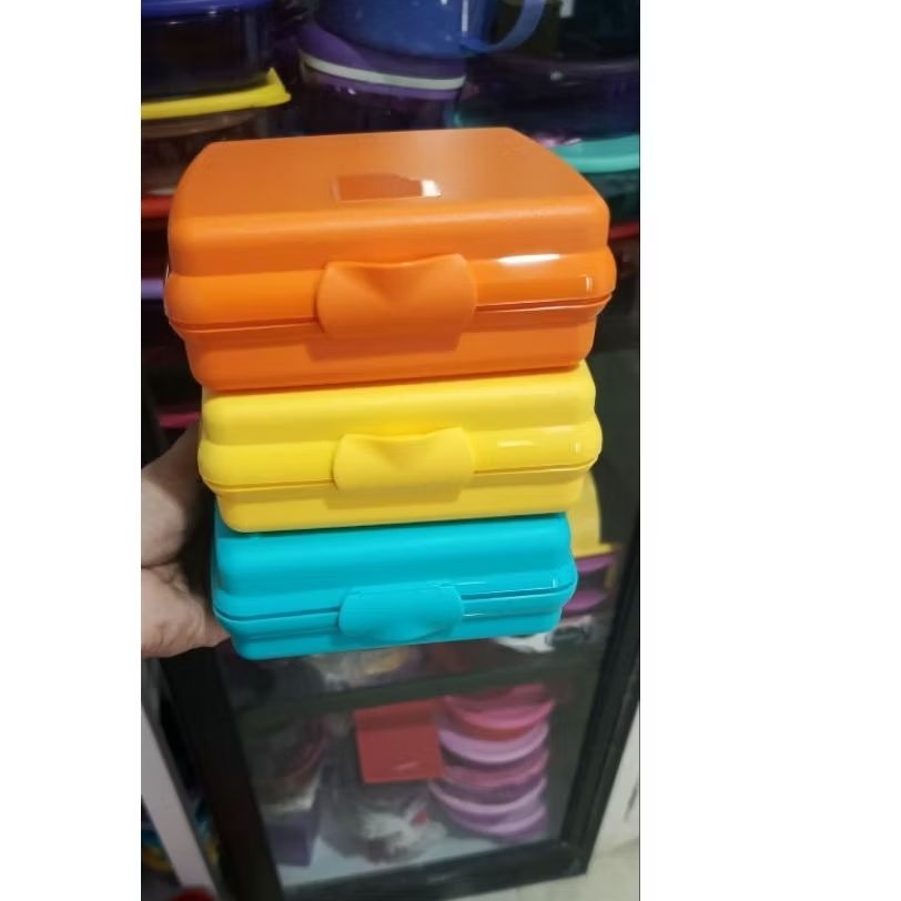 Sandwich keeper keeper Tupperware