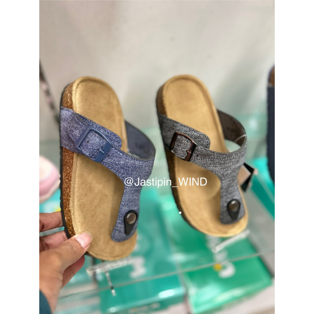 NEVADA Sandal jepit anak laki size 31-36 ori by dept.store