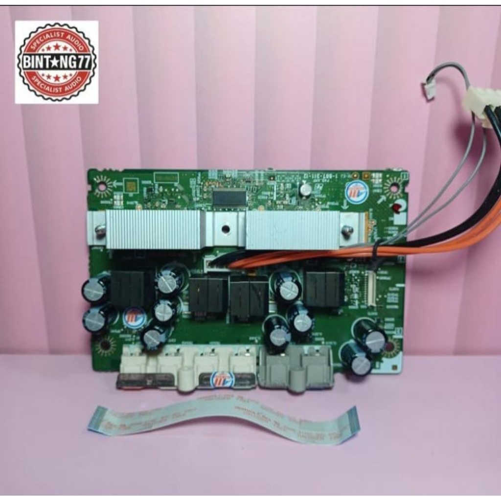 MODUL POWER AMPLIFIER HOME THEATER SONY BDV-E6100 - E4100 - E2100 ORIGINAL