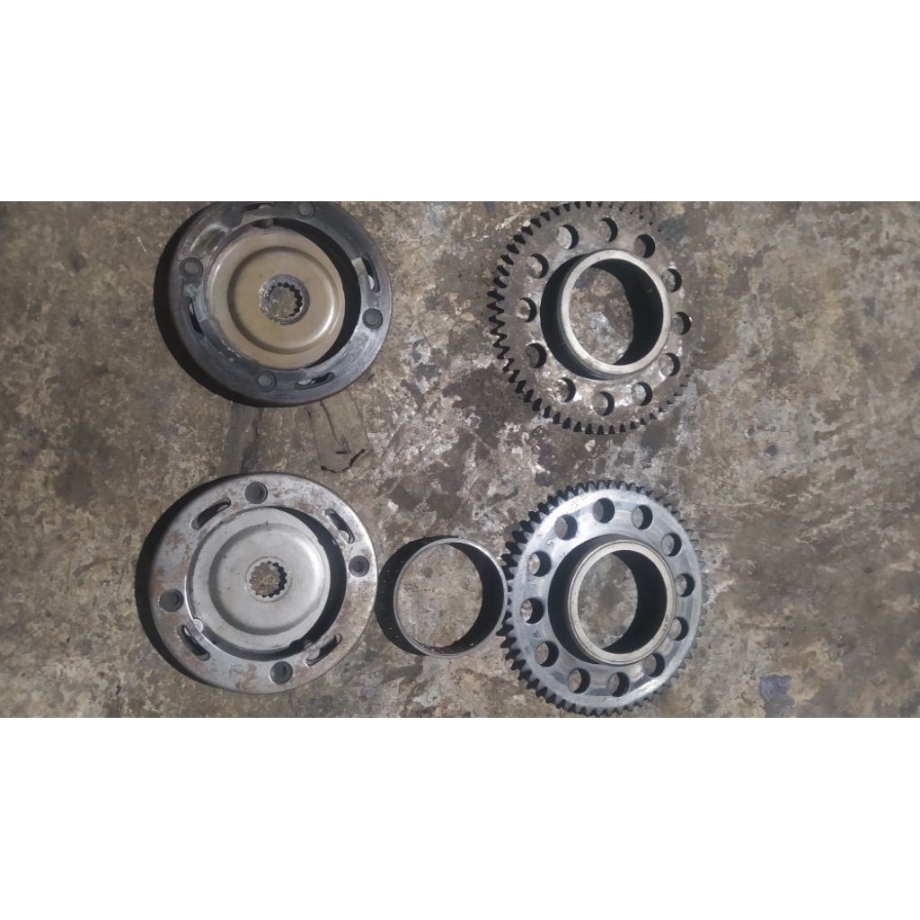 one way starter nouvo & mio