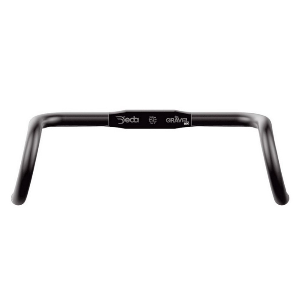 Deda Gravel 100 Handlebar Dropbar Flare Gravel 42cm