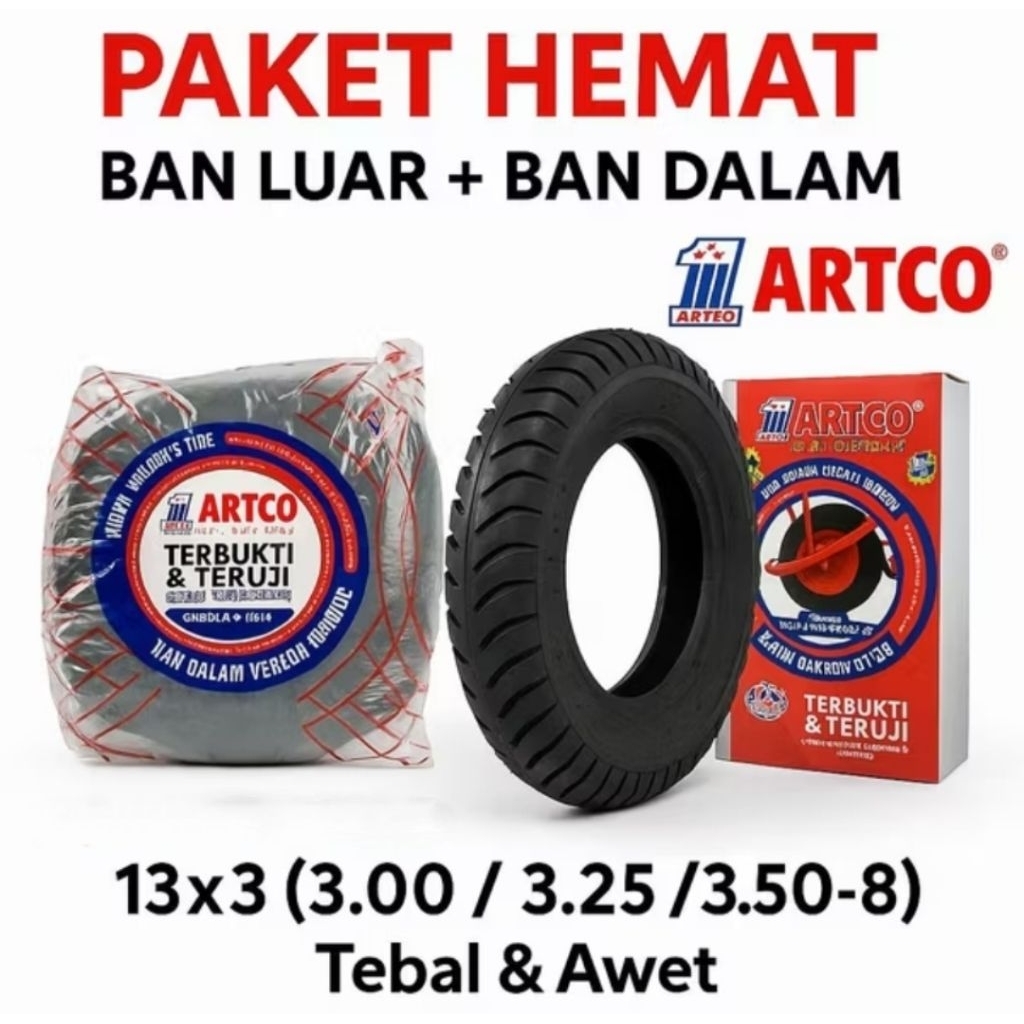 PROMO Set Ban Luar Arko + Ban Dalam Gerobak Sorong Artco