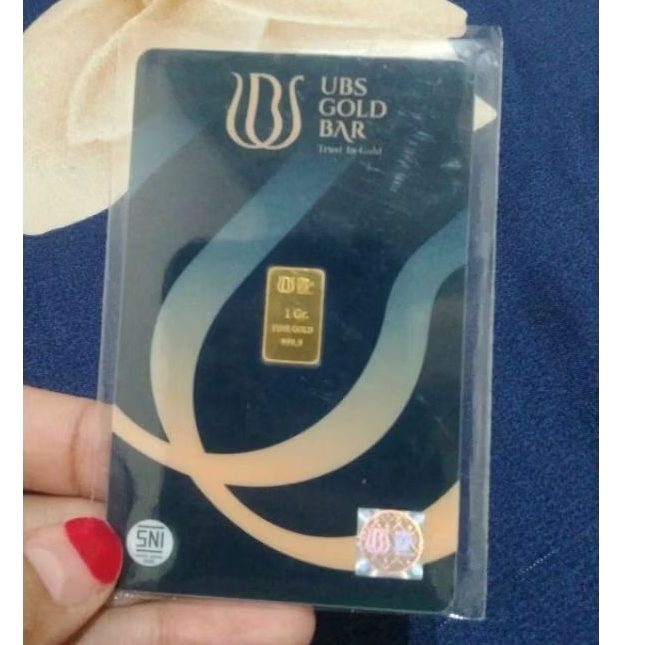 LOGAM MULIA EMAS UBS 1GR,0.5GR UBS BATIK
