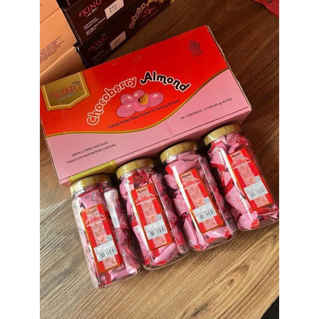 may_shopp||Coklat almond d'king/Coklat/almond/almond d'king