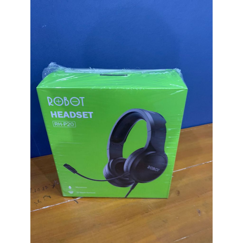 HF Bando Robot RH-P20 Dengan Mikrofon Dan 3D Stereo Surround