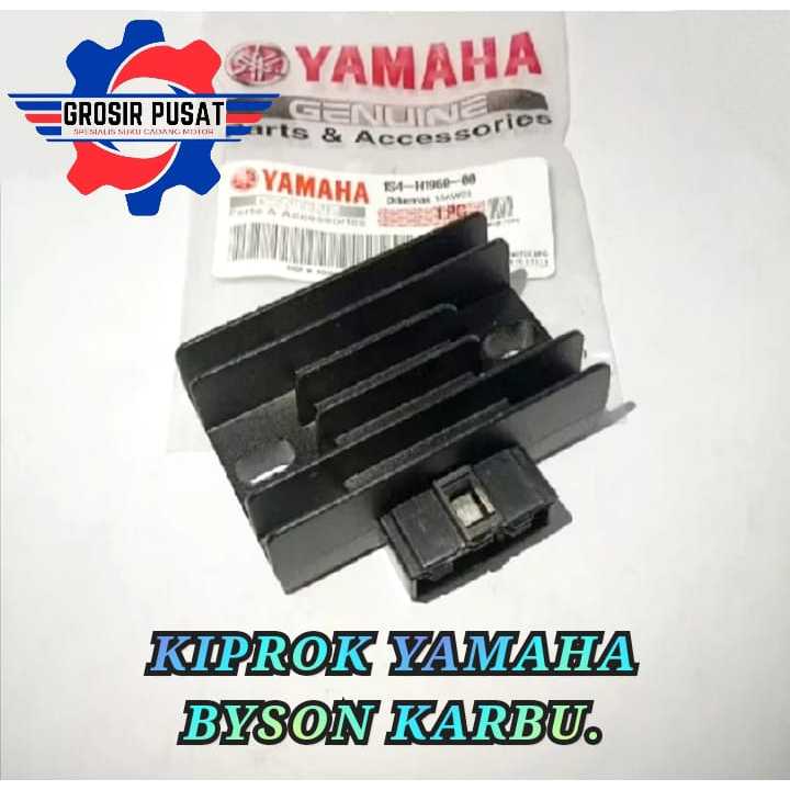 KIPROK ORI YAMAHA BYSON KARBU REGULATOR BYSON KARBU KIPOK YAMAHA BYSON KARBU KIPROK BYSON OLD