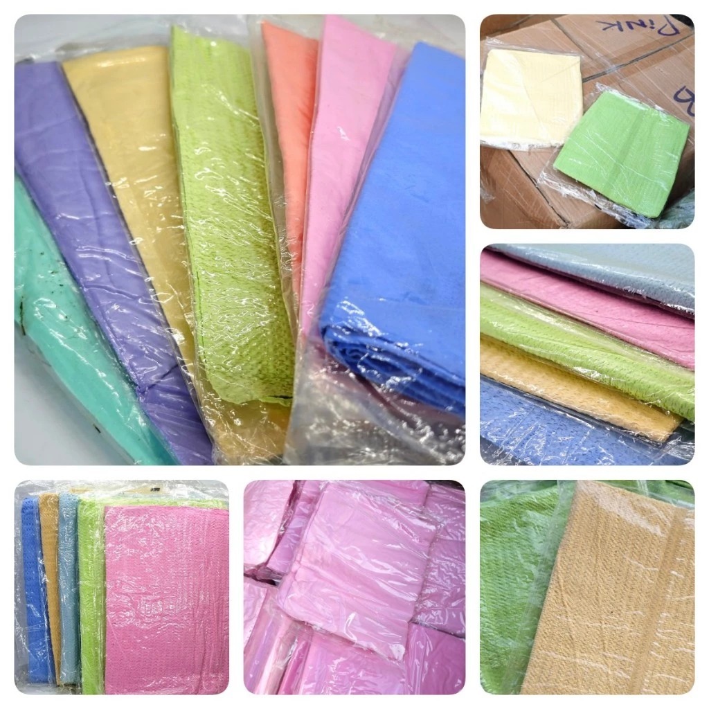 KANEBO jumbo 43x32 43 32 cm besar halus serat merk warna random fortuner camion osaka yaris chasa 43