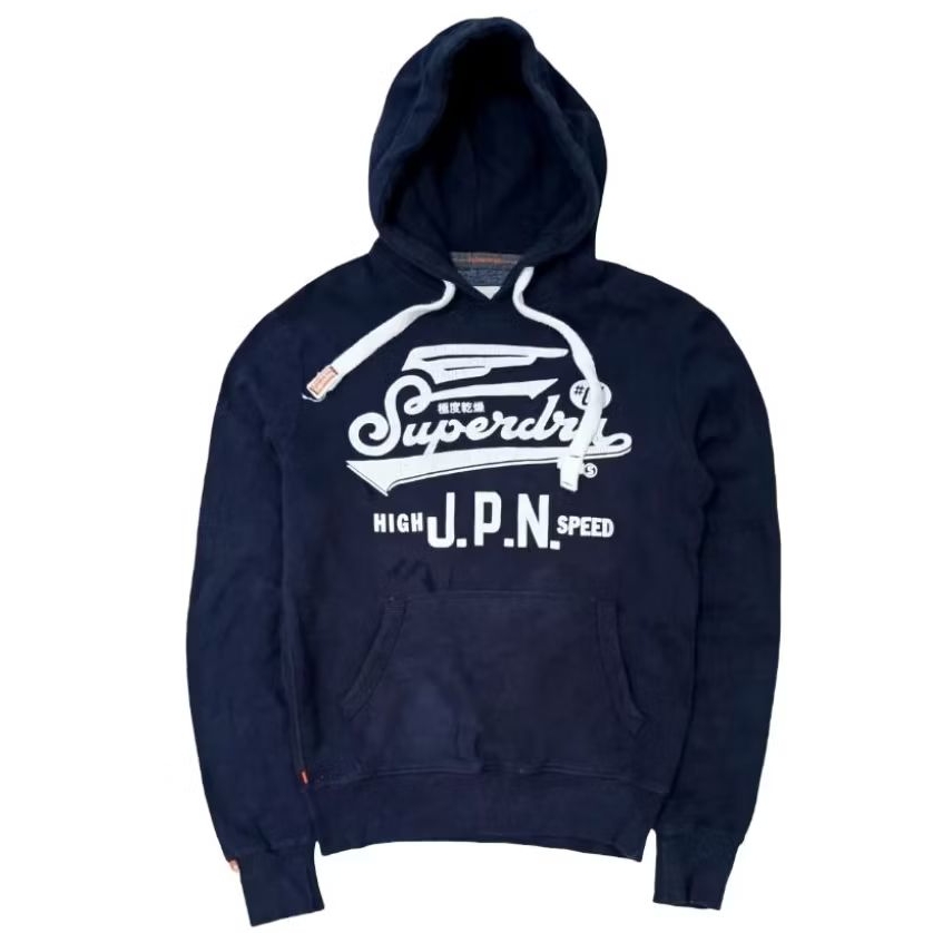 Hoodie Superdry, hd Superdry, Hoodie Superdry big logo, super dry hoodie