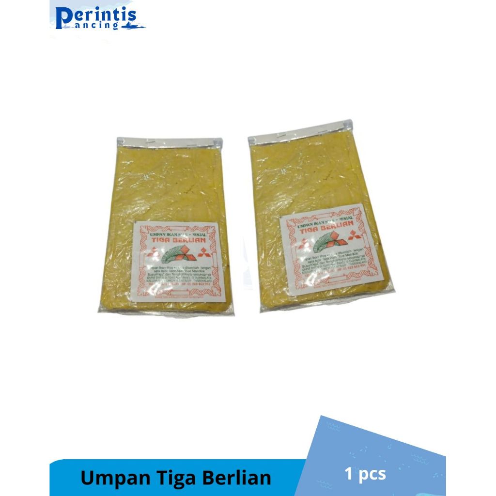 Umpan Asli Tiga Berlian / TB  AIkan Mas