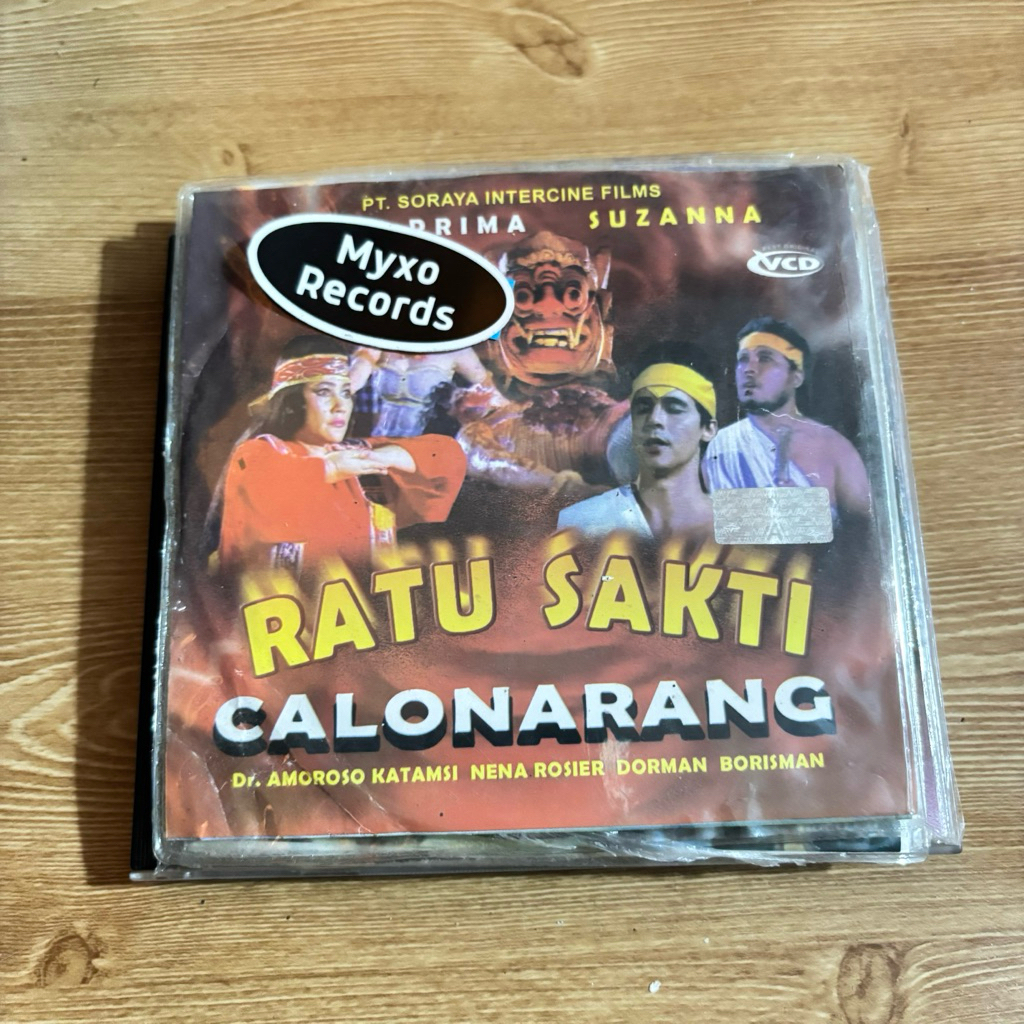 VCD ORIGINAL FILM RATU SAKTI CALONARANG KUBUR SUZZANNA SUZANNA SUZZANA