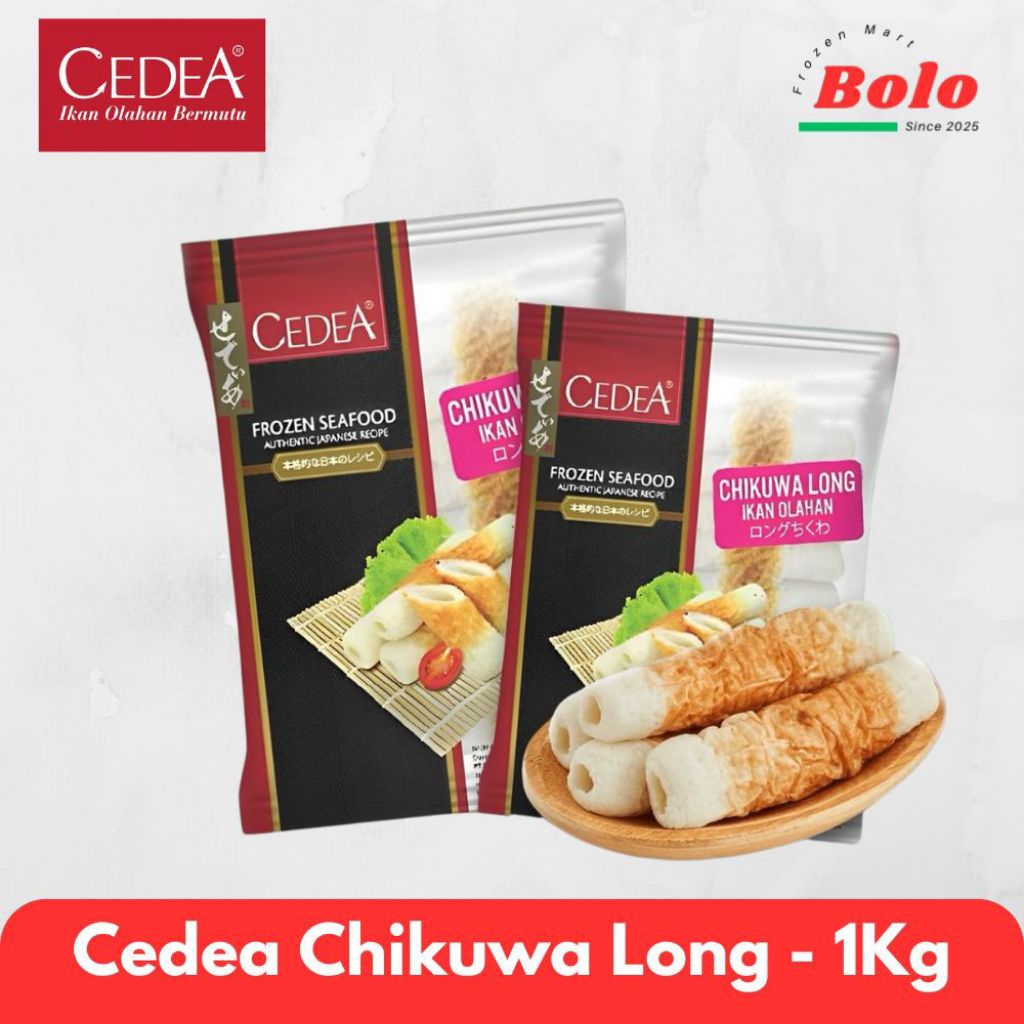 Cedea Chikuwa Long - 1Kg #ChikuwaLong #Cedea
