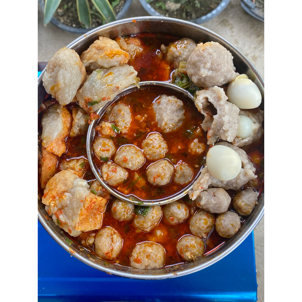 pentol kuah pedas joss jisss