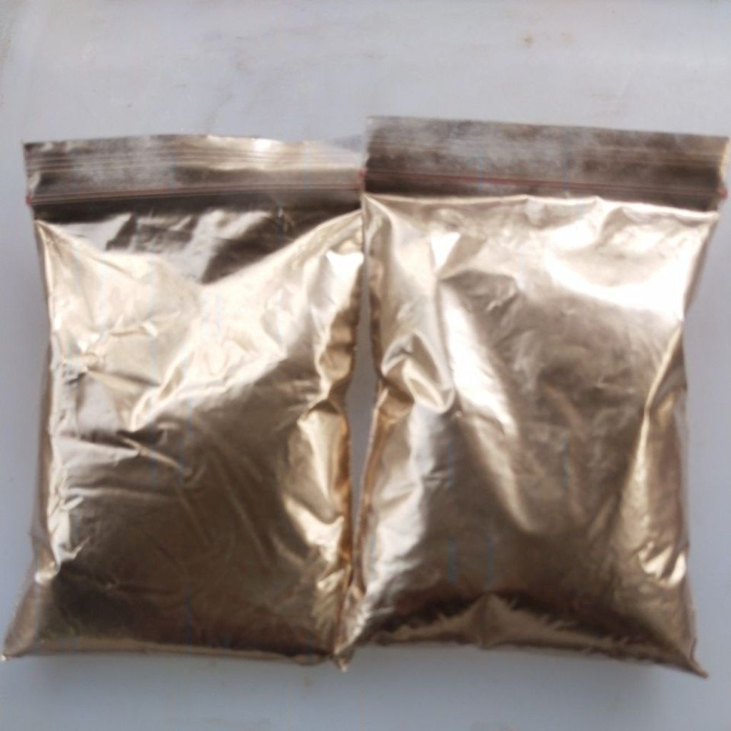 serbuk groum emas super untuk campuran cat