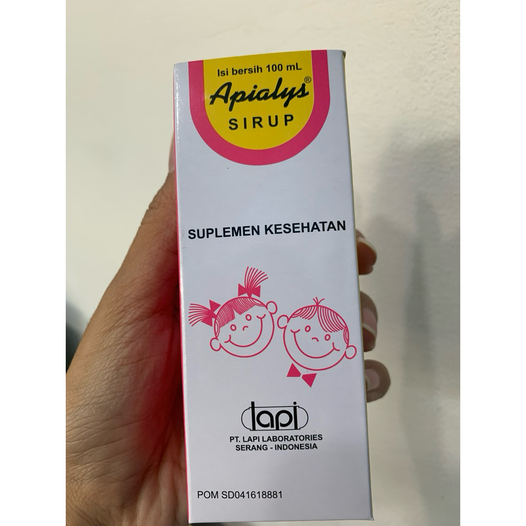 Apialys sirup