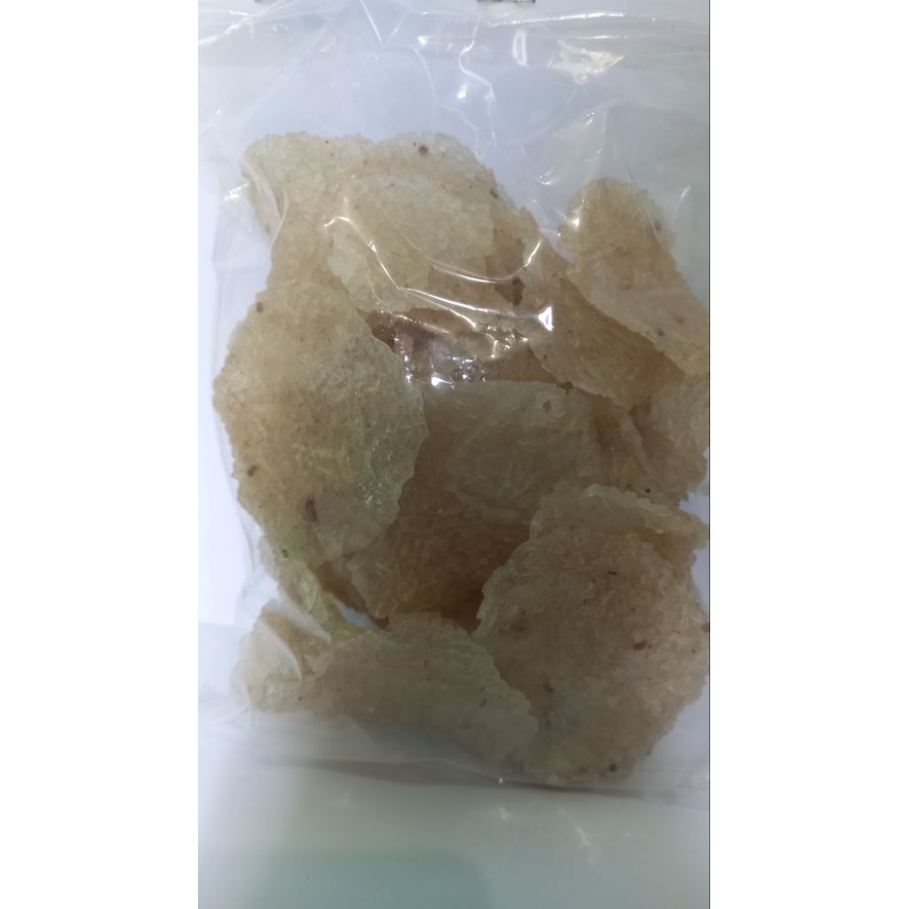 Kerupuk Gendar Mentah