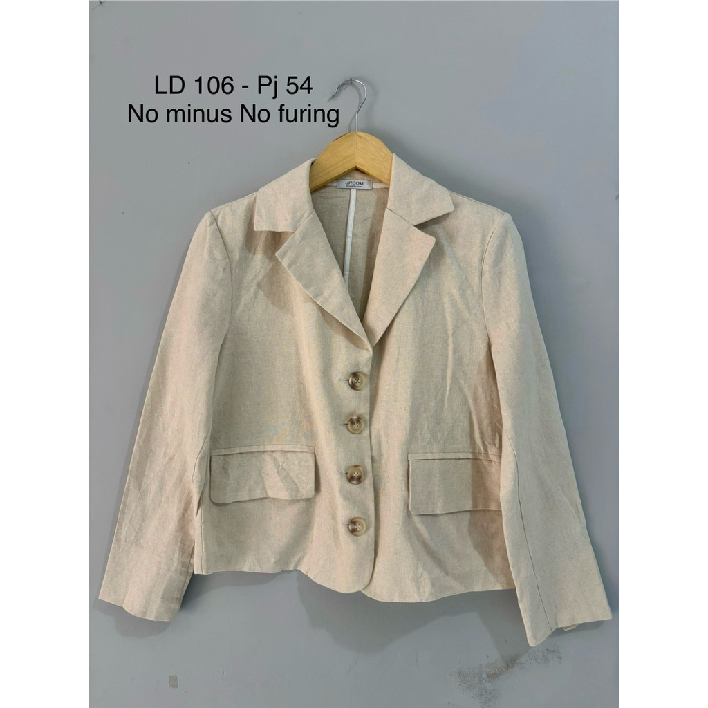 Blazer premium outwear wanita dewasa
