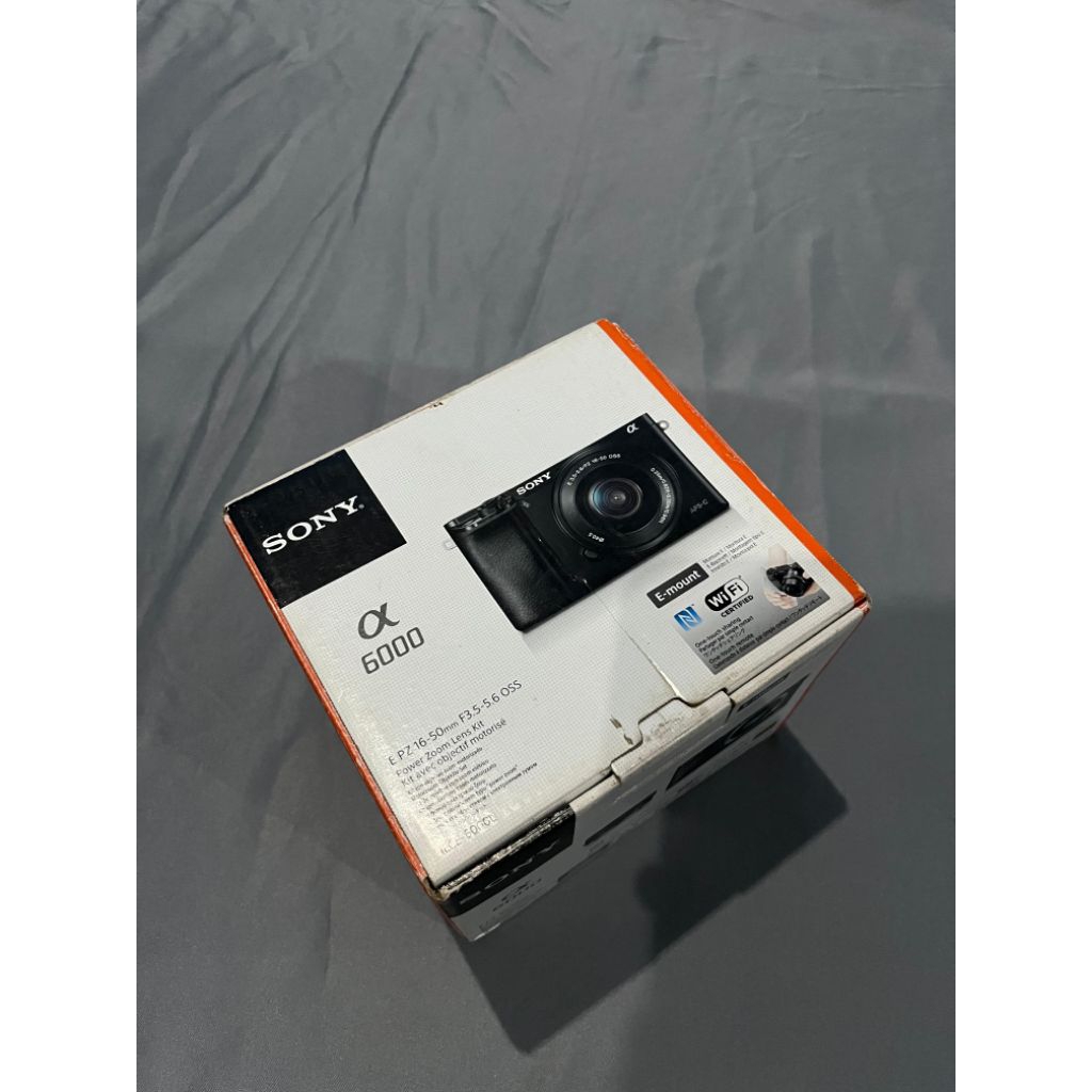 BOX KAMERA SONY A6000 Hitam