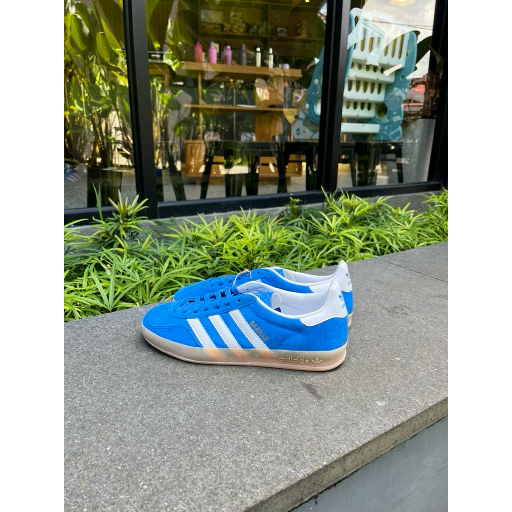 ADIDAS GAZELLE INDOOR BLUE