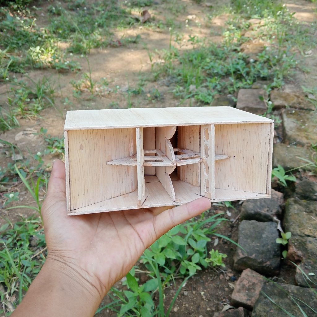 Box CLA double speaker 2 inch