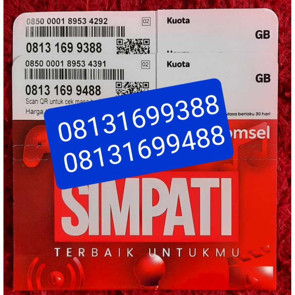 Nomer telkomsel cantik 11 digit
