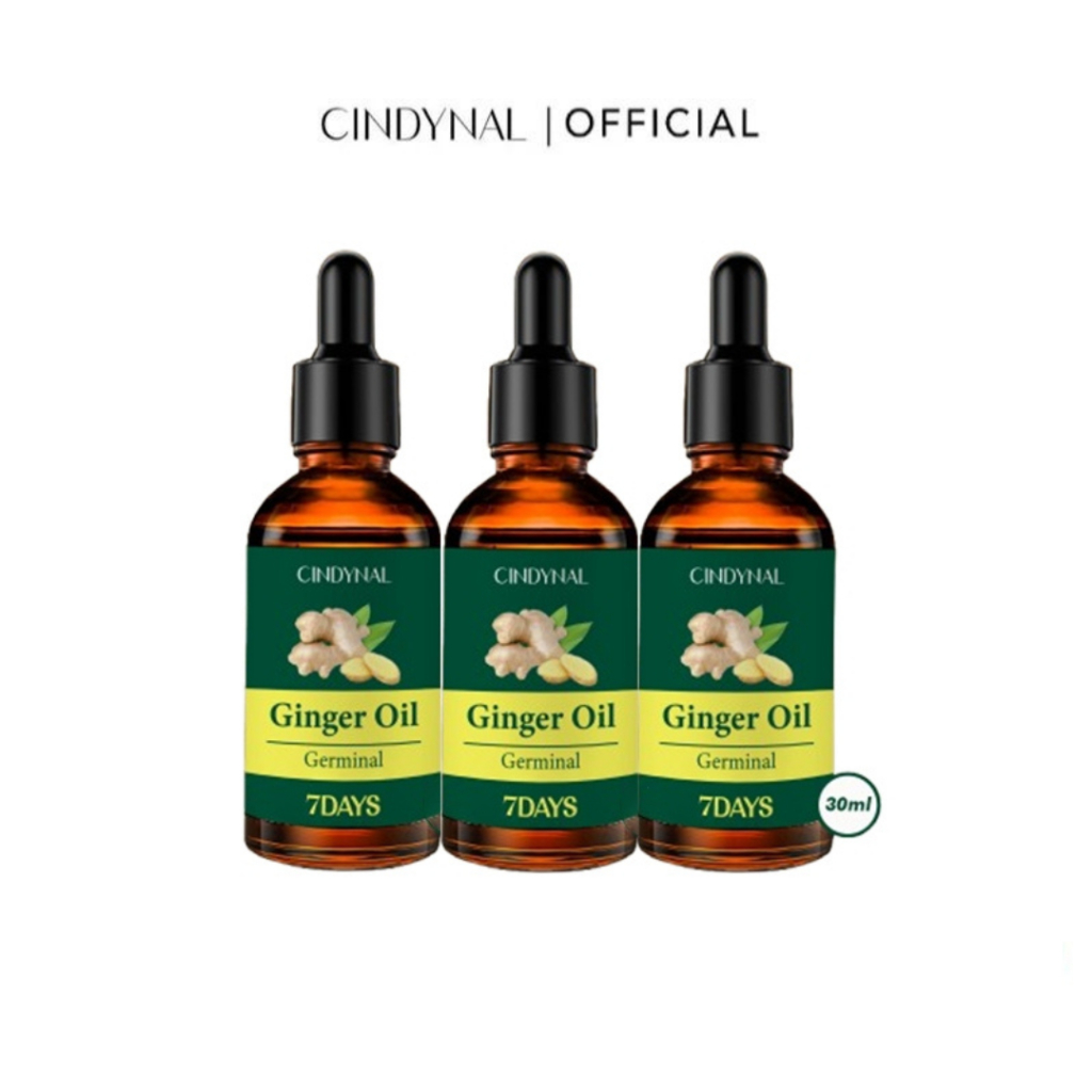 CINDYNAL- Isi 3 Pcs Germinal Oil 30ml Minyak Rambut
