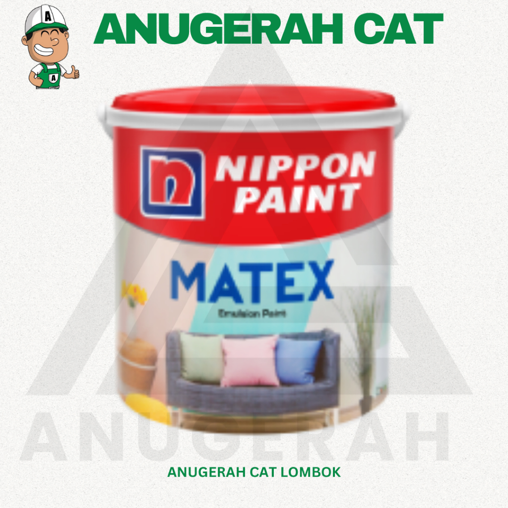 CAT TEMBOK NIPPONT PAINT MATEX