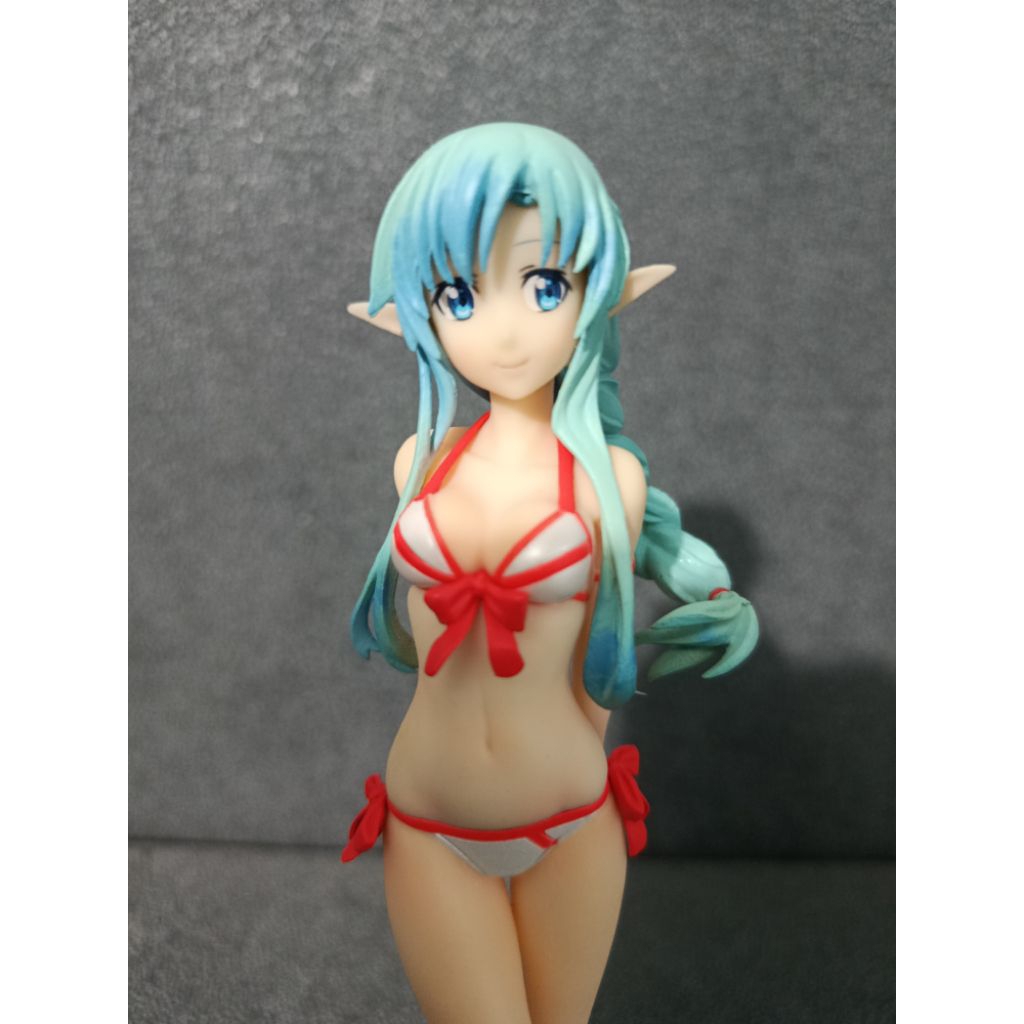 Action Figure Asuna Yukki ALO Ver. Bikini Anime Sword Art Online