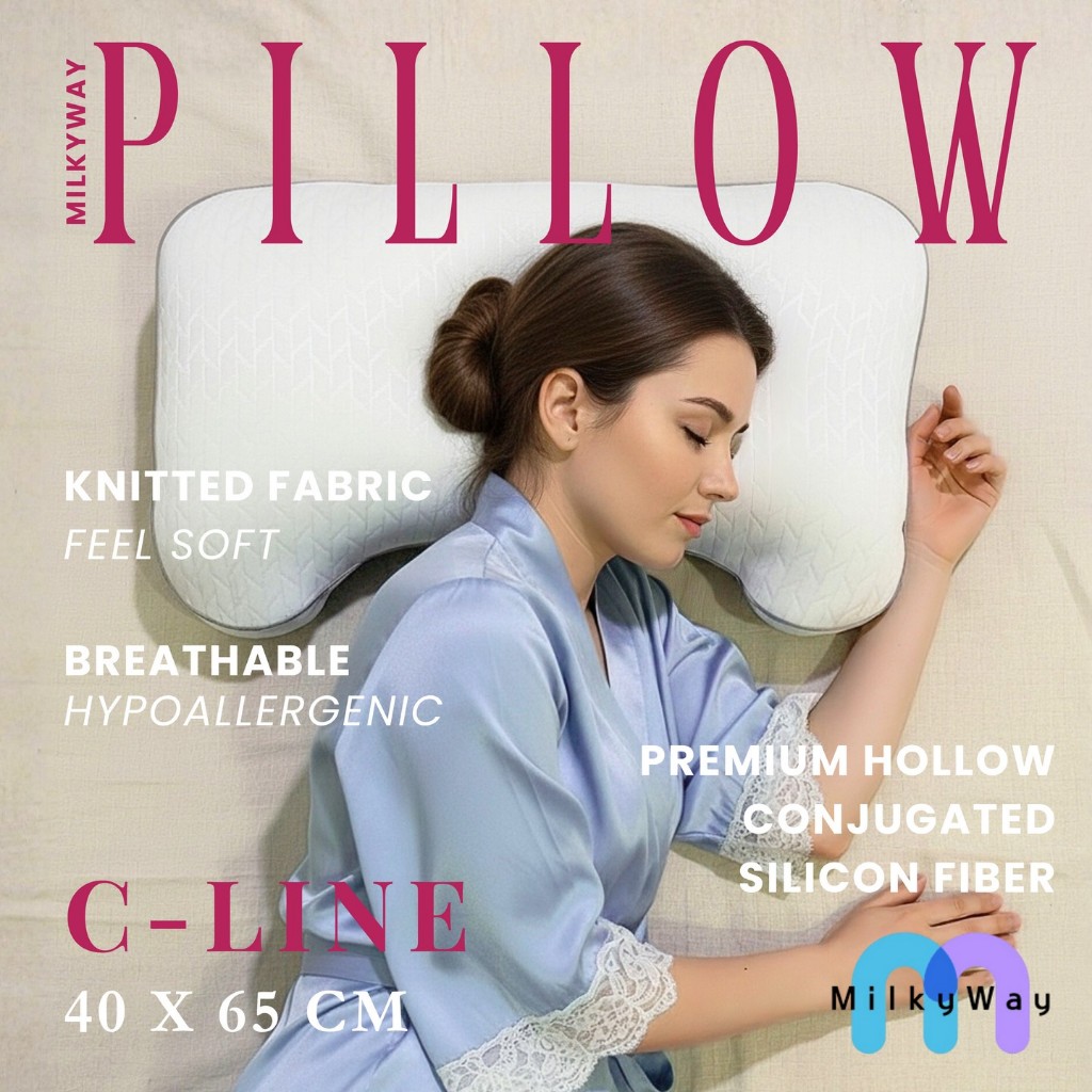 [MilkyWay] Bantal C Line/ C Line Pillow (1pcs)
