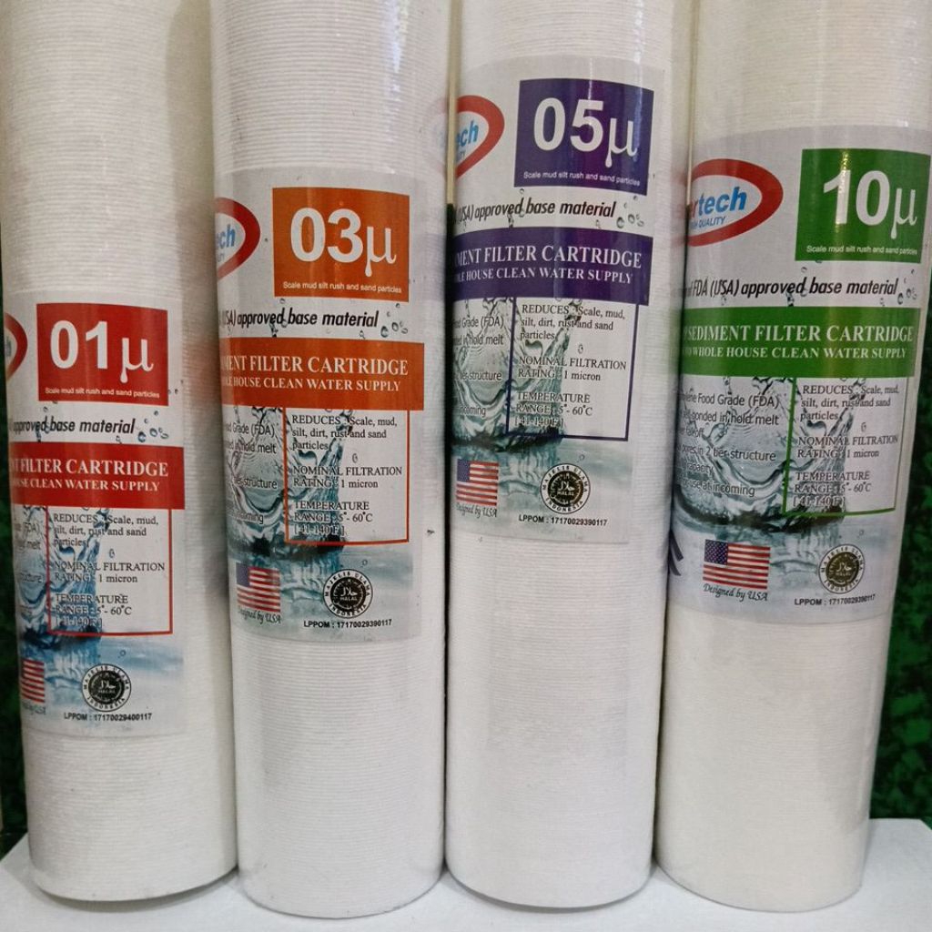 FILTER AIR 10" / CARTRIDGE FILTER AIR / WATER FILTER