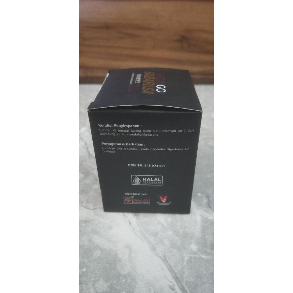 BABAROSA kapsul herbal stamina pria dewasa