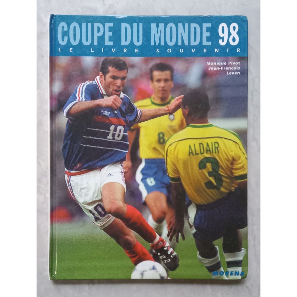 Buku Souvenir Piala Dunia 98 Hard Cover