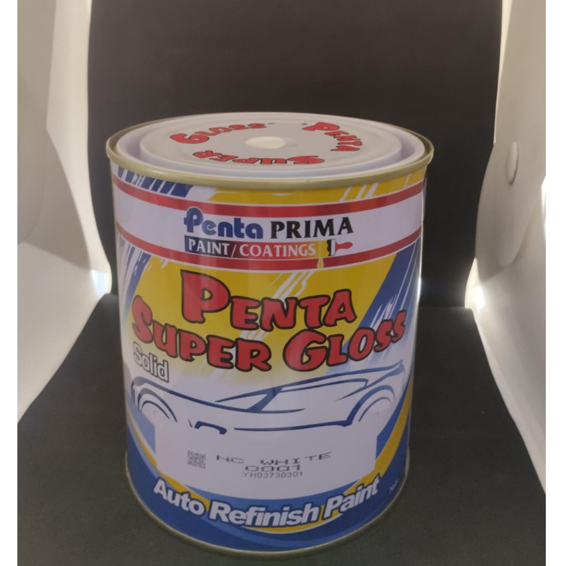 CAT DUCO/CAT PENTA SUPER GLOSS TERDAPAT BANYAK PILIHAN WARNA/CAT OTOMOTIF PENTA SUPER GLOSS (BISA RE