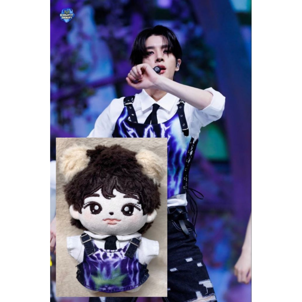 CLOTHES DOLL 10CM INSPIRED JAKE ENHYPEN TANPA DASI