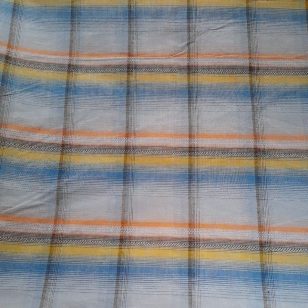 KAIN KATUN KOTAK TRISET