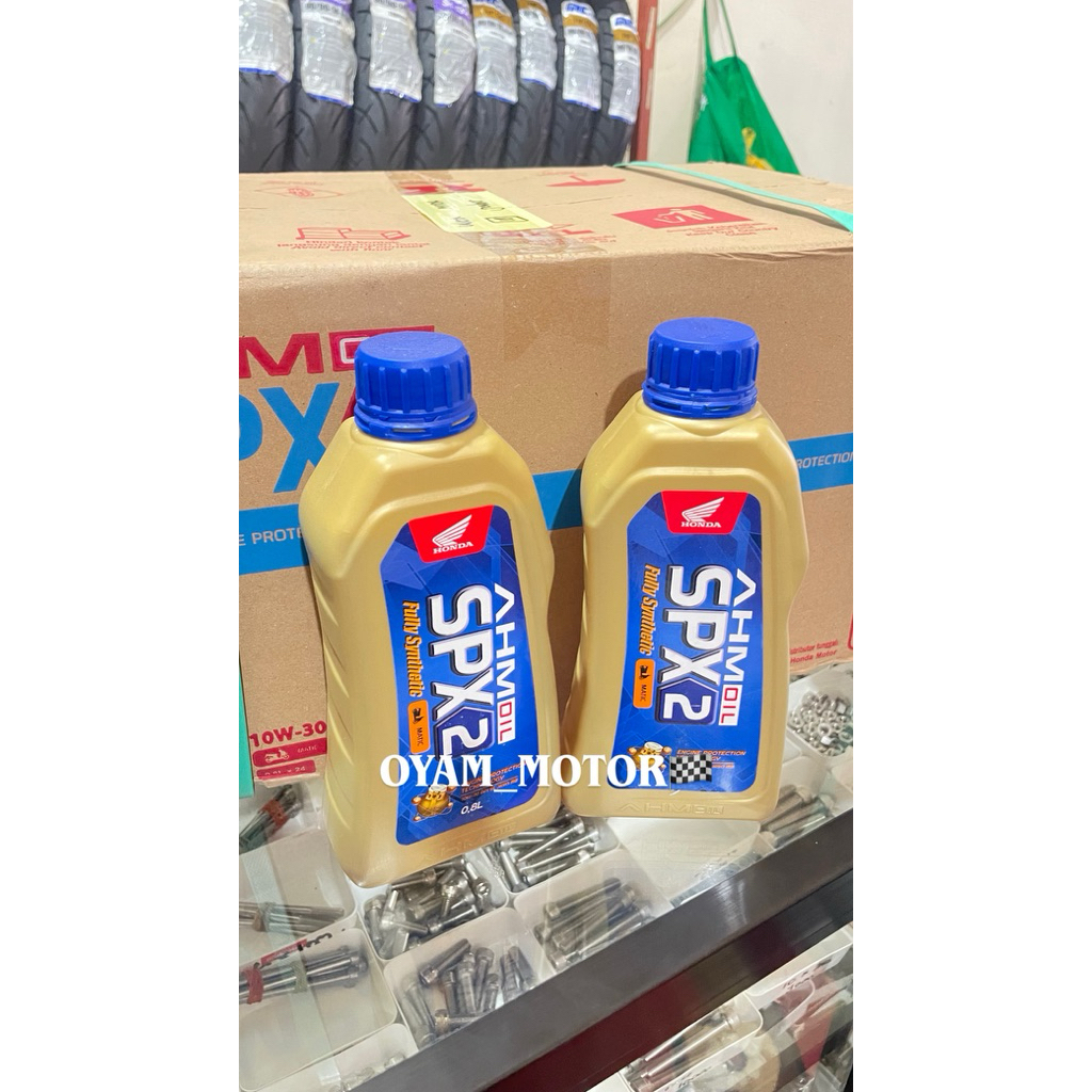 OLI SPX 02 800ML 10W-30