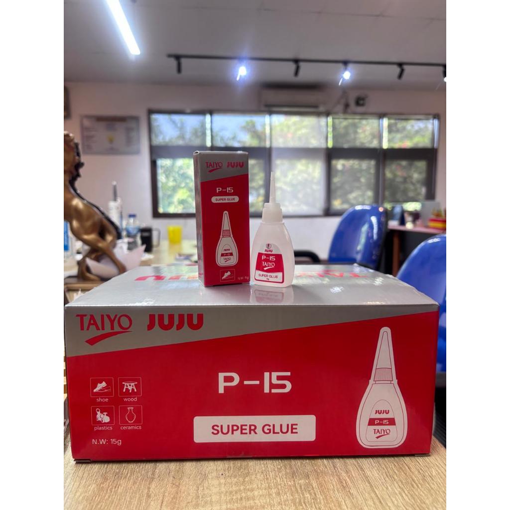JUJU TAIYO LEM TETES / Lem Korea Besi Serbaguna Tetes Super Kuat TAIYO