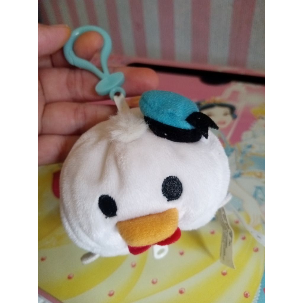 boneka donal gantungan kunci dompet