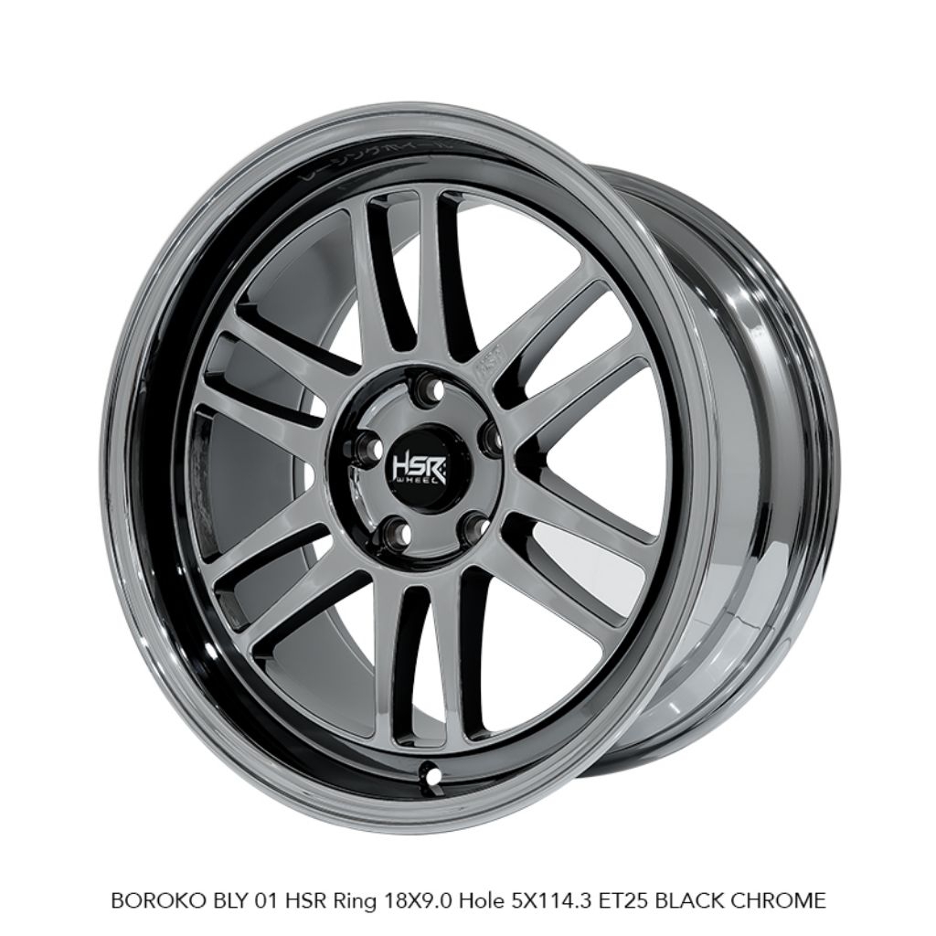 VELG MOBIL REBORN VENTURER CRV ACCORD CAMRY HSR BLY RING 18