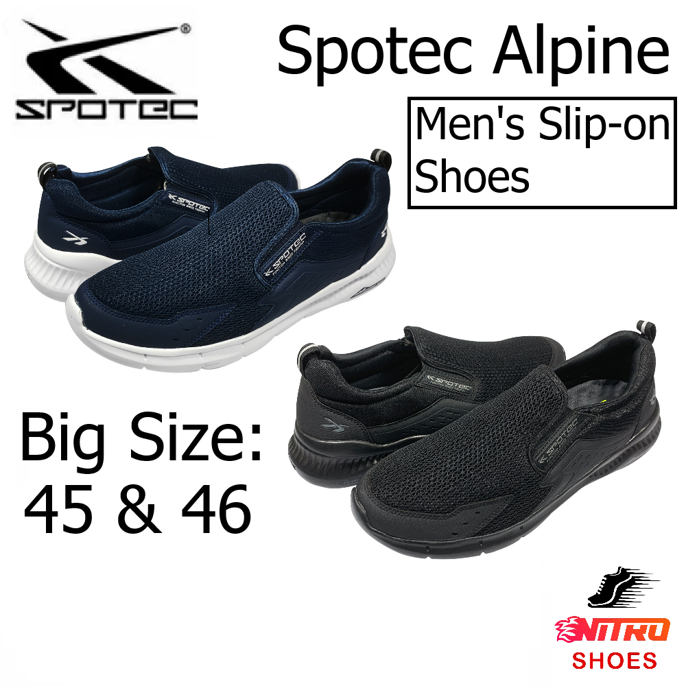 Spotec Alpine Sepatu Slip On Pria