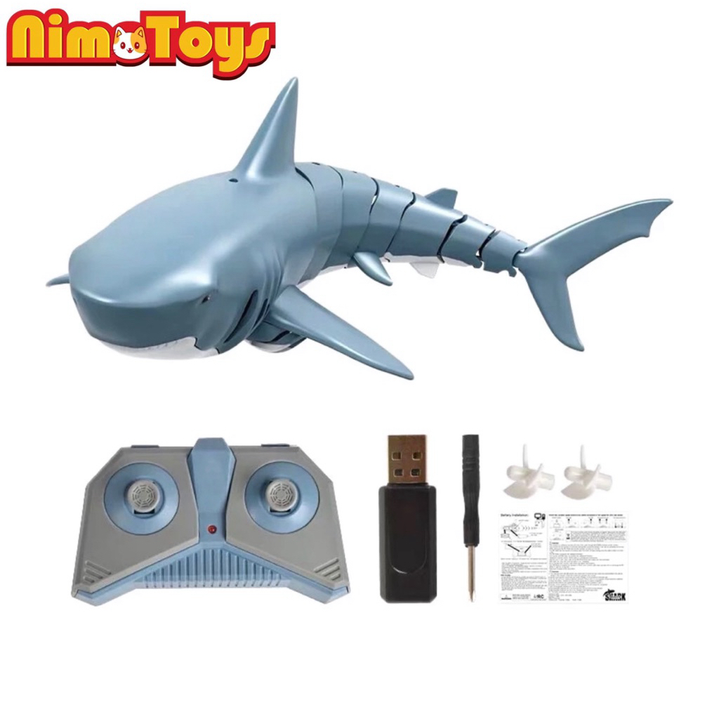 RC Remote Control Shark Ikan Hiu