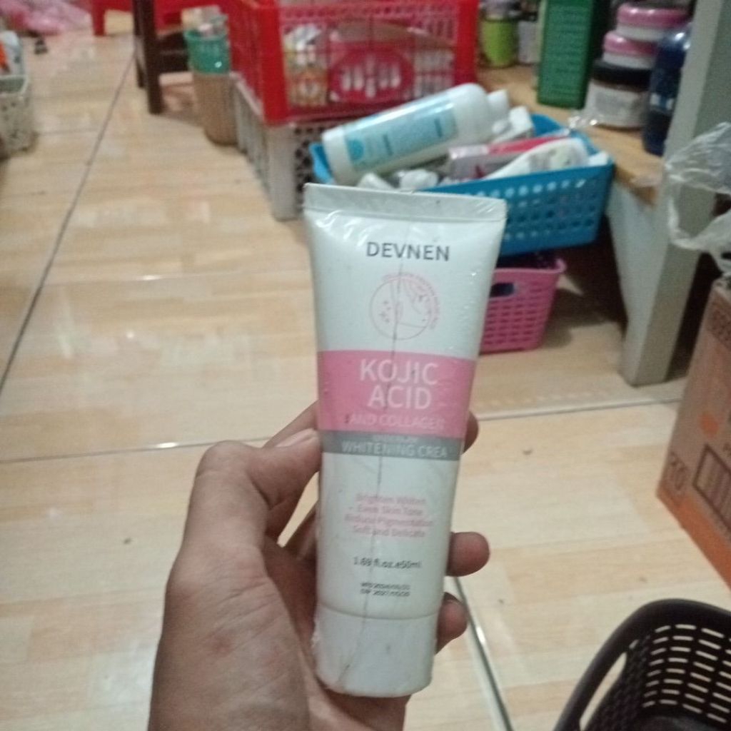 Cream Pemutih Ketiak 50g KojicAcid Collagen