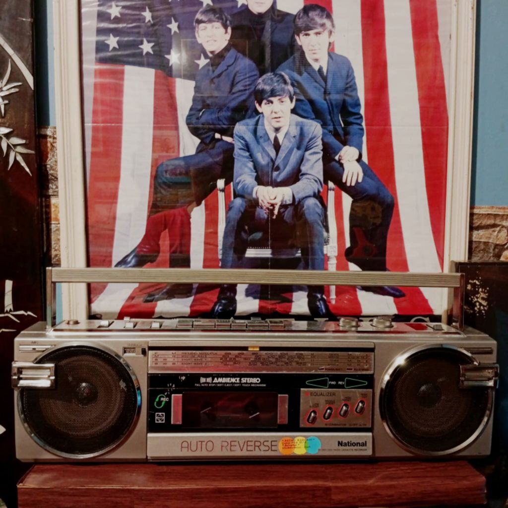 Tape Radio National 1984 Fungsi Normal Rare Jarang Ada