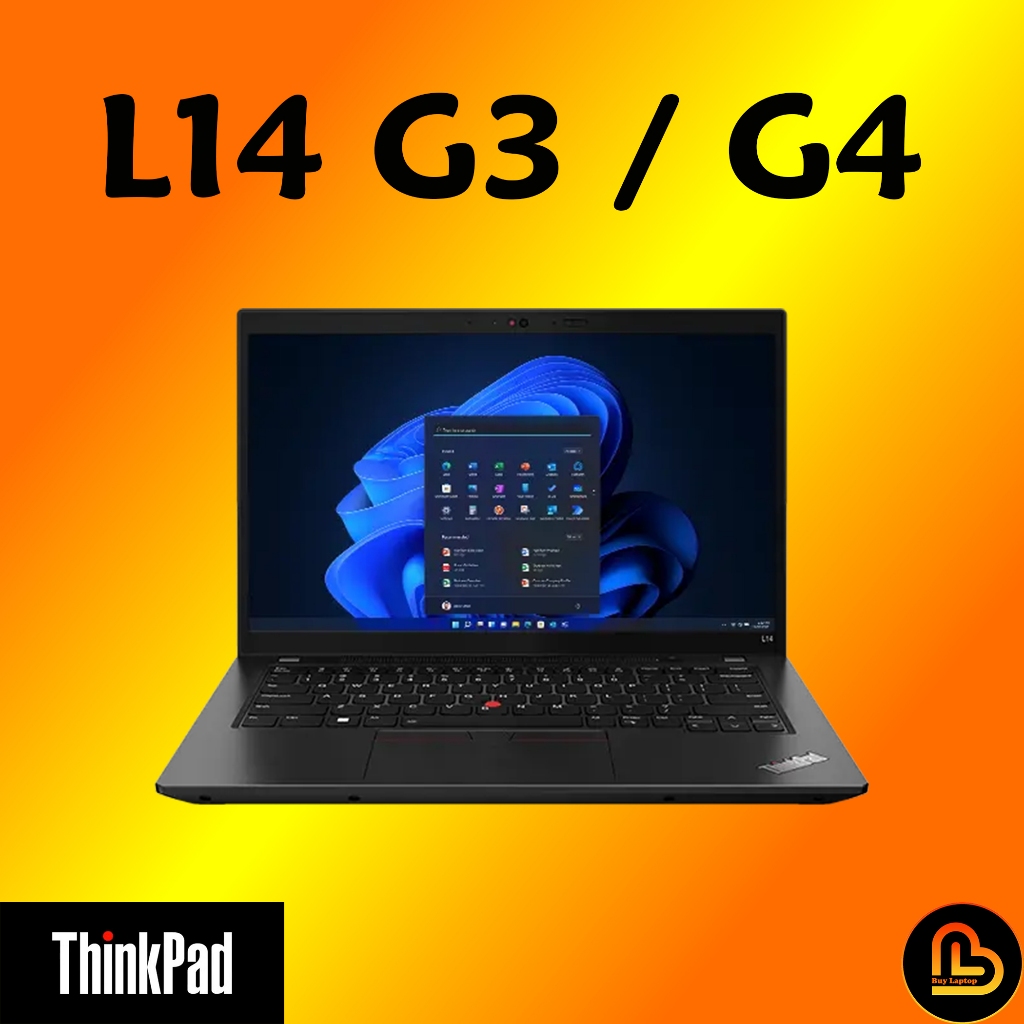ThinkPad L14 G3 G4 / thinkpad L14 Gen 3 Ryzen Intel / thinkpad L14 Gen 4 intel Ryzen / L14